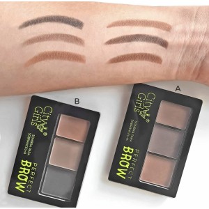 CG142 SOMBRA PARA SOBRANCELHAS PERFECT BROW CITY GIRLS C/24