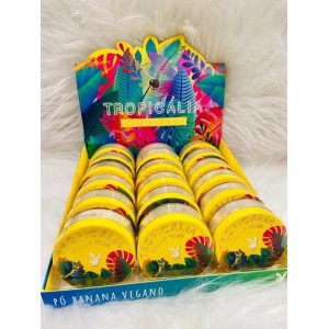 PB2025 PÓ BANANA VEGANO TROPICÁLIA PLAYBOY C/18